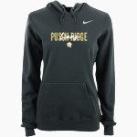 Pusch Ridge Lions Nike Women's Club Pullover Fleece Hoodie Front Thumbnail