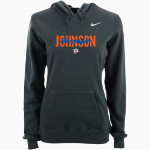 Johnson Atom Smashers <span class="pdp-name-mascot">Sol C. Johnson Atom Smashers</span> Nike Women's Club Pullover Fleece Hoodie Front Thumbnail