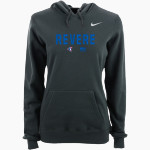 REVERE MINUTEMEN ONLINE STORE Nike Women's Club Pullover Fleece Hoodie Front Thumbnail