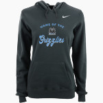 Standing Bear Grizzlies <span class="pdp-name-mascot">Standing Bear High School Grizzlies</span> Nike Women's Club Pullover Fleece Hoodie Front Thumbnail