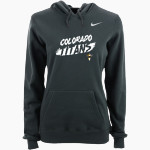 Colorado Titans The Official Online Store Nike Women's Club Pullover Fleece Hoodie Front Thumbnail