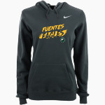 Fuentes Eagles Nike Women's Club Pullover Fleece Hoodie Front Thumbnail