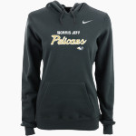 Morris Jeff Pelicans Nike Women's Club Pullover Fleece Hoodie Front Thumbnail