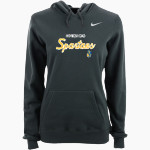 HOMESTEAD HIGH SCHOOL SPARTANS <span class="pdp-name-mascot">HOMESTEAD SPARTANS</span> Nike Women's Club Pullover Fleece Hoodie Front Thumbnail