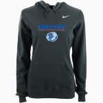 Whiteland Warriors <span class="pdp-name-mascot">Whiteland Warriors</span> Nike Women's Club Pullover Fleece Hoodie Front Thumbnail
