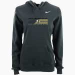 West Virginia State Yellow Jackets <span class="pdp-name-mascot">West Virginia State Yellow Jackets</span> Nike Women's Club Pullover Fleece Hoodie Front Thumbnail