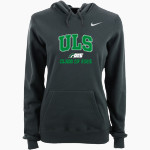 ULS Jr. Bows Nike Women's Club Pullover Fleece Hoodie Front Thumbnail