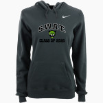 S.W.A.T. Educational Academy Nike Women's Club Pullover Fleece Hoodie Front Thumbnail