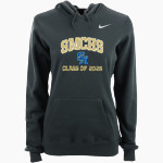 SMCHS Eagles <span class="pdp-name-mascot">SMCHS Eagles</span> Nike Women's Club Pullover Fleece Hoodie Front Thumbnail