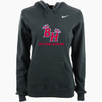 BETH HAVEN CHRISTIAN School Online Apparel Store Nike Women's Club Pullover Fleece Hoodie Front Thumbnail