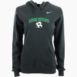Risen Church <span class="pdp-name-mascot">Risen Church</span> Nike Women's Club Pullover Fleece Hoodie Front Thumbnail