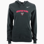 MainStreet Fitness MainStreet Fitness <span class="pdp-name-mascot">MainStreet Fitness</span> Nike Women's Club Pullover Fleece Hoodie Front Thumbnail