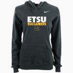 East Tennessee State University Buccaneers <span class="pdp-name-mascot">ETSU Buccaneers</span> Nike Women's Club Pullover Fleece Hoodie Front Thumbnail