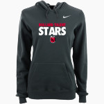 BULLARD TALENT Stars Nike Women's Club Pullover Fleece Hoodie Front Thumbnail