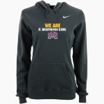 ST. AUGUSTINE HIGH SCHOOL PURPLE KNIGHTS Nike Women's Club Pullover Fleece Hoodie Front Thumbnail