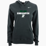 Binghamton University Nike Women's Club Pullover Fleece Hoodie Front Thumbnail