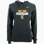 Keenan Raiders <span class="pdp-name-mascot">Keenan Raiders</span> Nike Women's Club Pullover Fleece Hoodie Front Thumbnail
