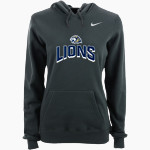 Calvary Lions Nike Women's Club Pullover Fleece Hoodie Front Thumbnail