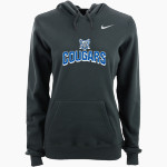 CAM HIGH SCHOOL COUGARS Nike Women's Club Pullover Fleece Hoodie Front Thumbnail