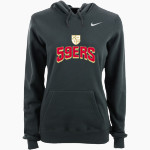 Andrean 59ers Nike Women's Club Pullover Fleece Hoodie Front Thumbnail