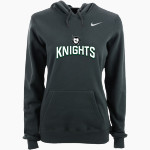 Franklin Classical School Knights Online Store Nike Women's Club Pullover Fleece Hoodie Front Thumbnail