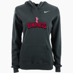 La Jolla Vikings Nike Women's Club Pullover Fleece Hoodie Front Thumbnail