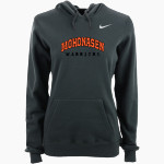 Mohonasen Warriors <span class="pdp-name-mascot">Mohonasen Warriors</span> Nike Women's Club Pullover Fleece Hoodie Front Thumbnail