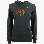 Cienega Bobcats Nike Women's Club Pullover Fleece Hoodie Front Thumbnail