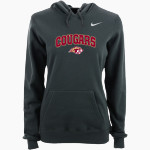 Lakeville South Cougars <span class="pdp-name-mascot">Lakeville South Cougars</span> Nike Women's Club Pullover Fleece Hoodie Front Thumbnail