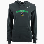 Doane Stuart Thunderchickens Thunderchickens <span class="pdp-name-mascot">Doane Stuart Thunderchickens</span> Nike Women's Club Pullover Fleece Hoodie Front Thumbnail