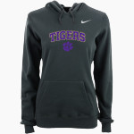 Bardstown High School Tigers <span class="pdp-name-mascot">Bardstown High School</span> Nike Women's Club Pullover Fleece Hoodie Front Thumbnail