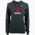 SOUTH LAUREL HIGH SCHOOL CARDINALS <span class="pdp-name-mascot">SOUTH LAUREL CARDINALS</span> Nike Women's Club Pullover Fleece Hoodie Front Thumbnail