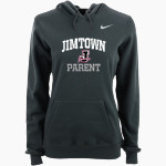 Jimtown Jimmies Nike Women's Club Pullover Fleece Hoodie Front Thumbnail