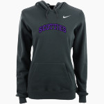 Ballston Spa Scotties The Official Online Store Nike Women's Club Pullover Fleece Hoodie Front Thumbnail