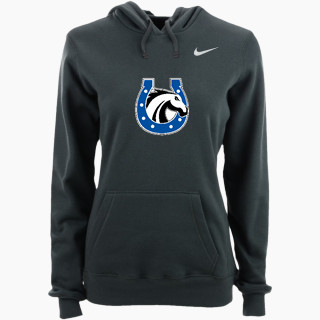 Nike Women's Club Pullover Fleece Hoodie