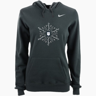 Nike Women's Club Pullover Fleece Hoodie