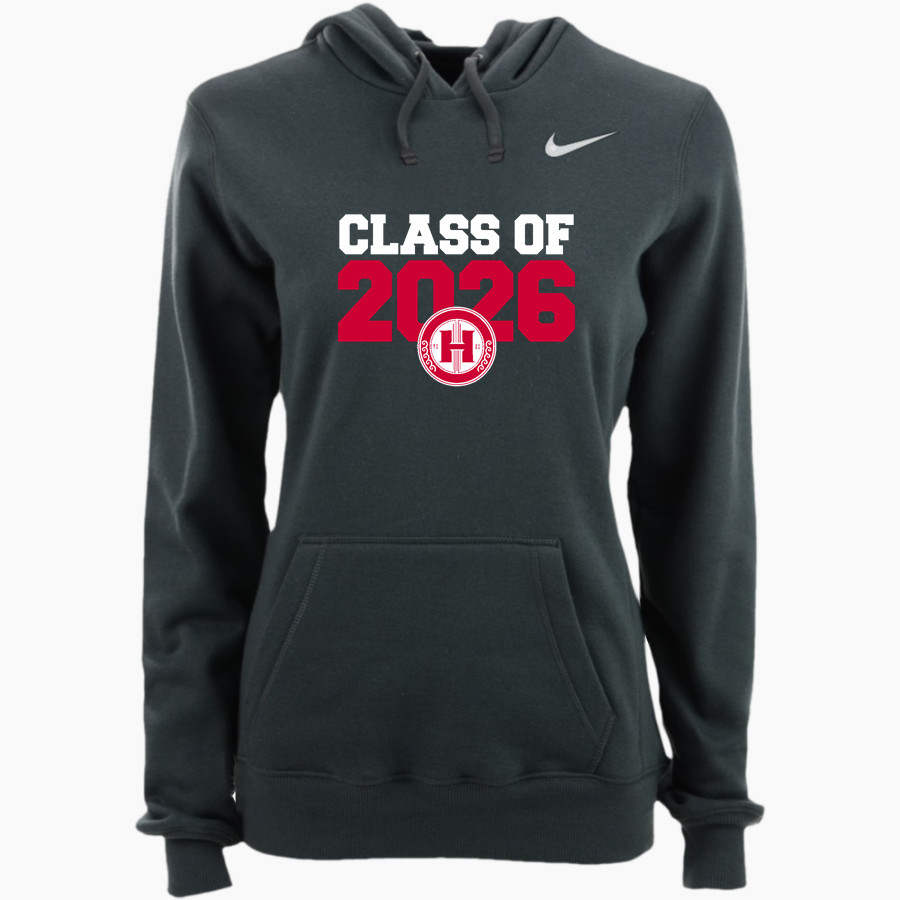 HERRON HIGH SCHOOL ACHAEANS Nike Women's Club Pullover Fleece Hoodie