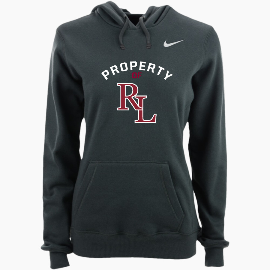 Roxbury Latin <span class="pdp-name-mascot">Roxbury Latin Foxes</span> Nike Women's Club Pullover Fleece Hoodie