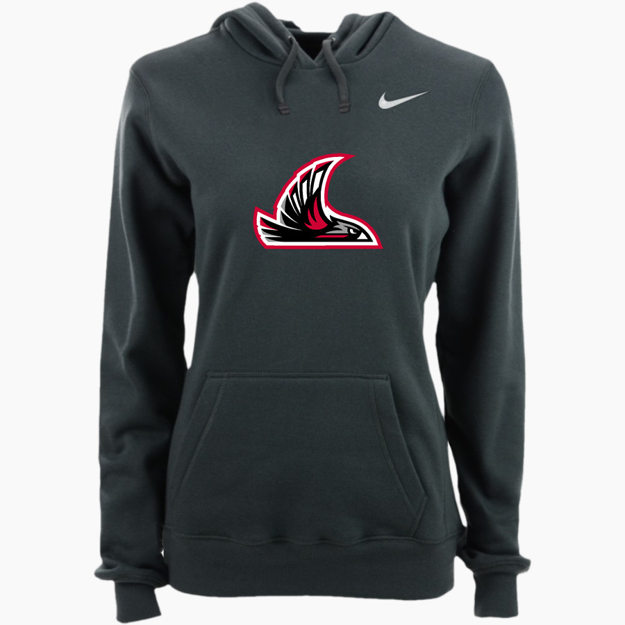 Northwest Nazarene Nighthawks Nike Women's Club Pullover Fleece Hoodie