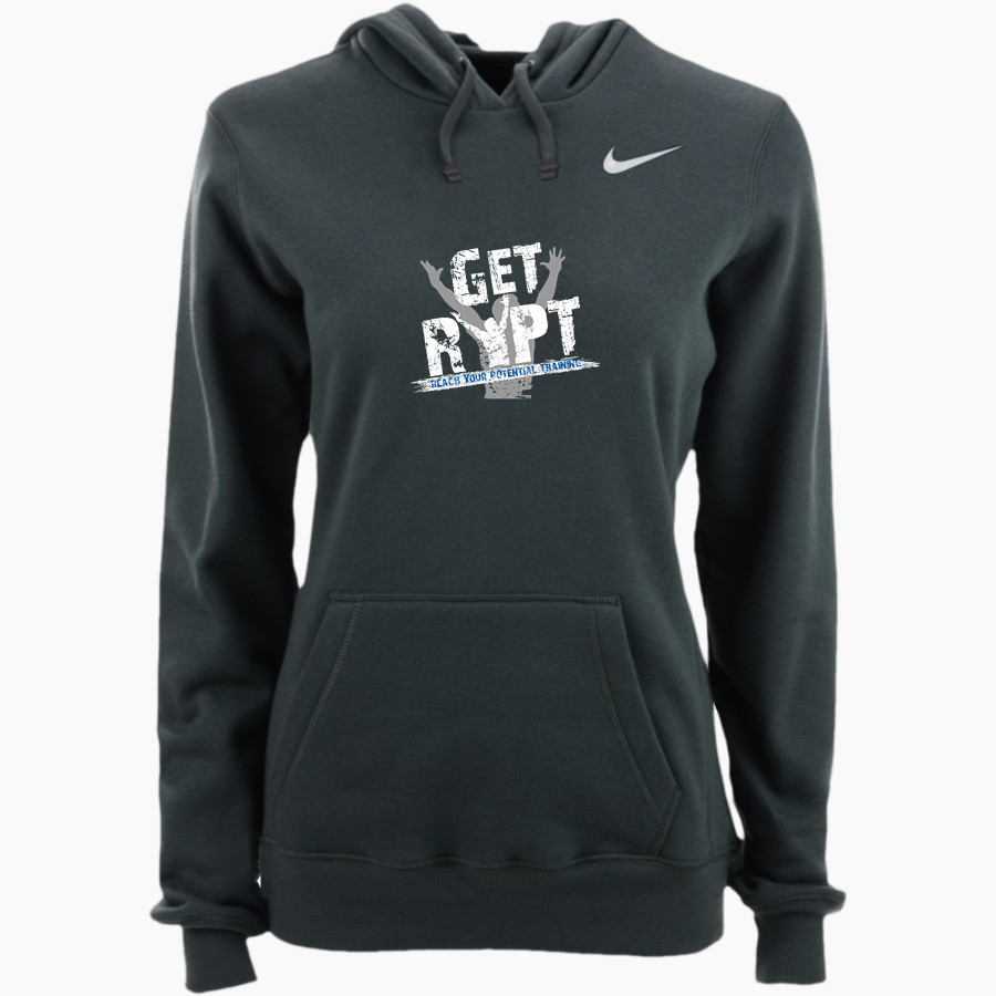 Reach Your Potential Training Nike Women's Club Pullover Fleece Hoodie