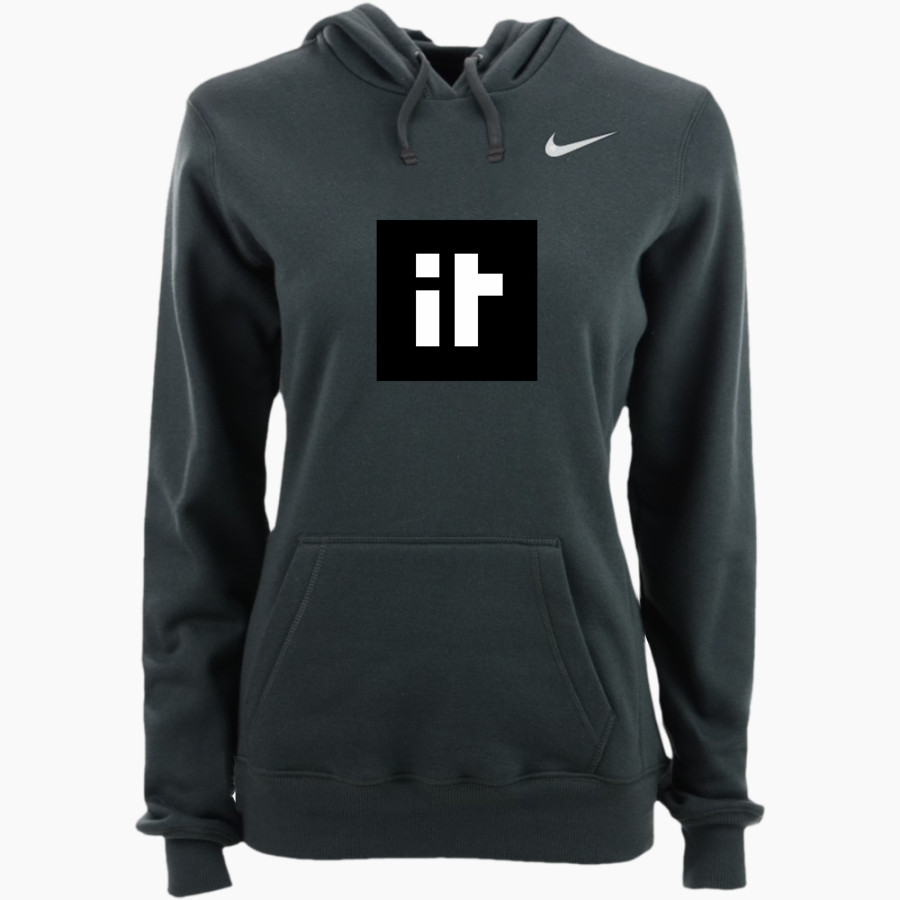 ITOWN Prep ITOWN <span class="pdp-name-mascot">ITOWN Prep</span> Nike Women's Club Pullover Fleece Hoodie