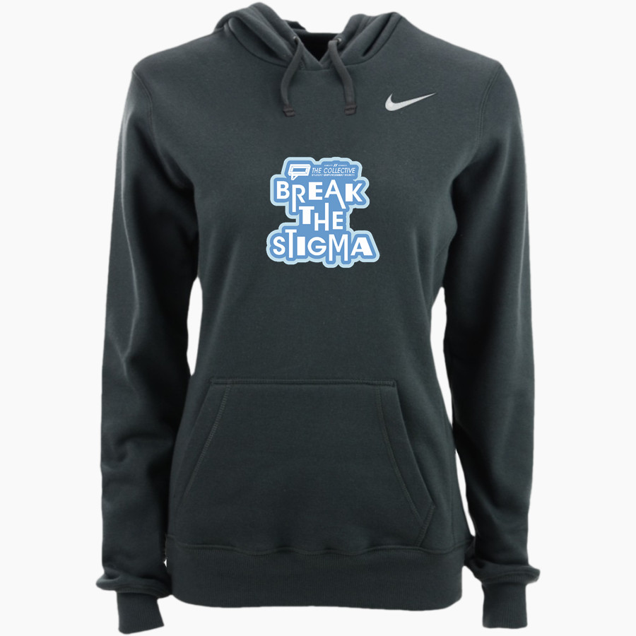 Believe In You Nike Women's Club Pullover Fleece Hoodie
