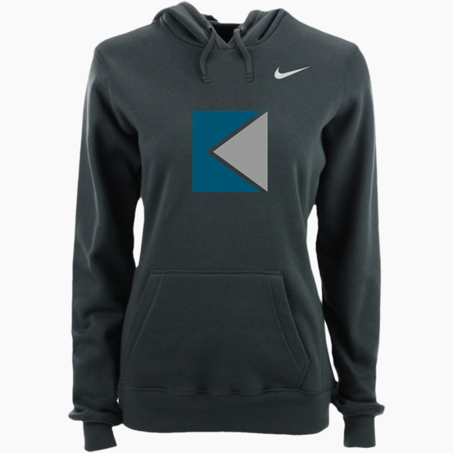 KENNY PIPE & SUPPLY Nike Women's Club Pullover Fleece Hoodie