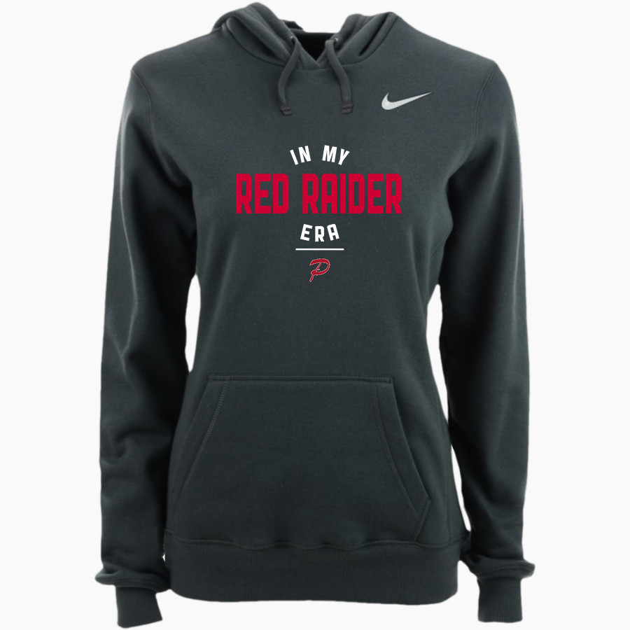 Pulaski Red Raiders Nike Women's Club Pullover Fleece Hoodie