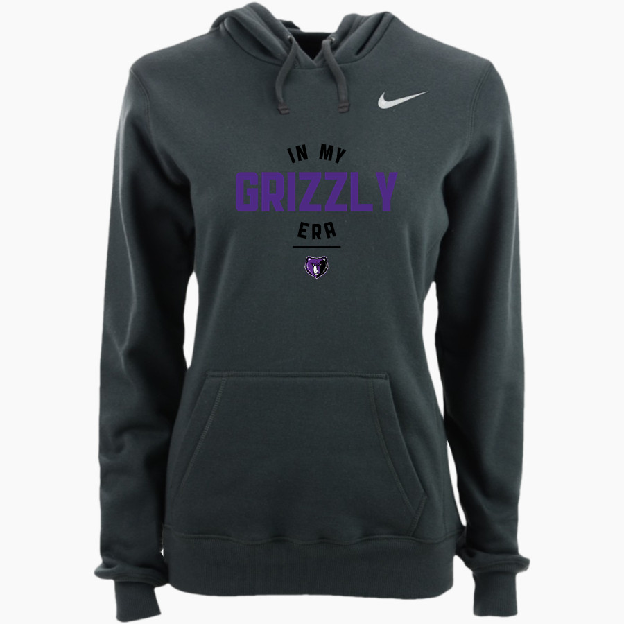Rocky Grizzlies <span class="pdp-name-mascot">Rocky Grizzlies</span> Nike Women's Club Pullover Fleece Hoodie