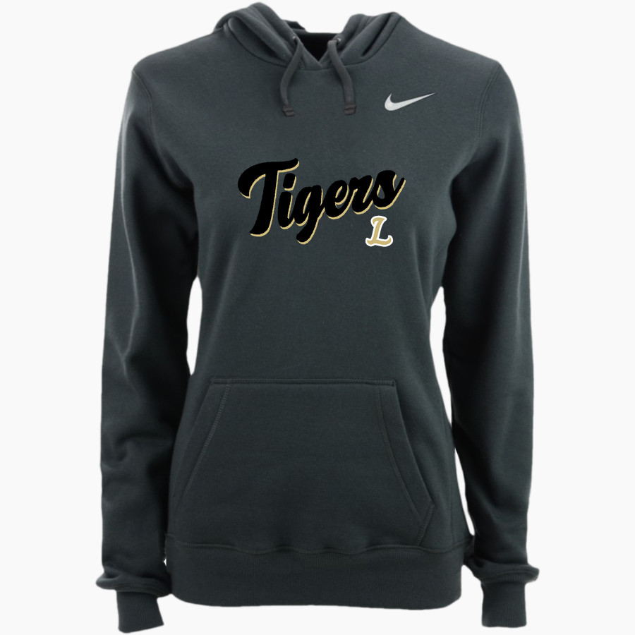 Lebanon Tigers <span class="pdp-name-mascot">Lebanon Tigers</span> Nike Women's Club Pullover Fleece Hoodie