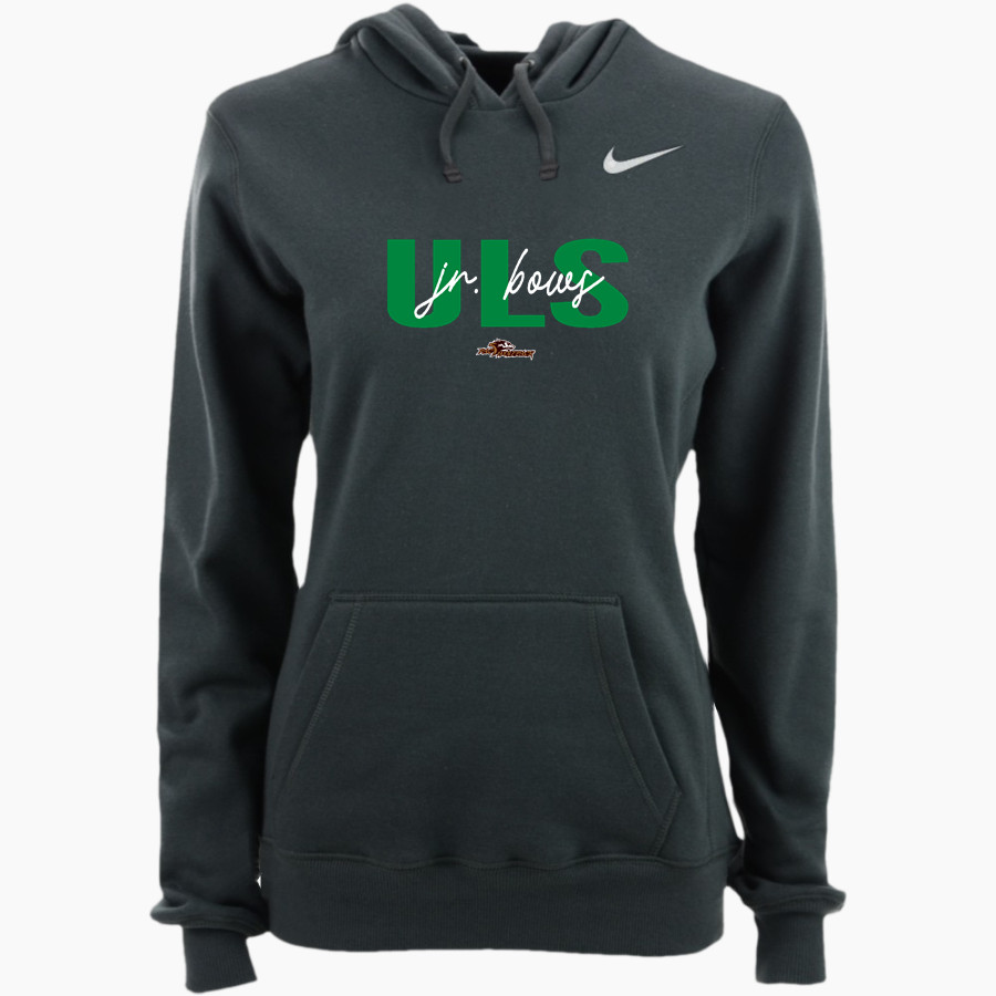 ULS Jr. Bows Nike Women's Club Pullover Fleece Hoodie