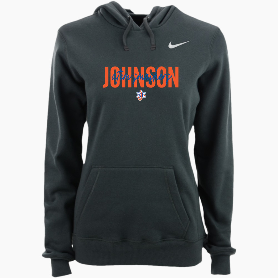 Johnson Atom Smashers <span class="pdp-name-mascot">Sol C. Johnson Atom Smashers</span> Nike Women's Club Pullover Fleece Hoodie