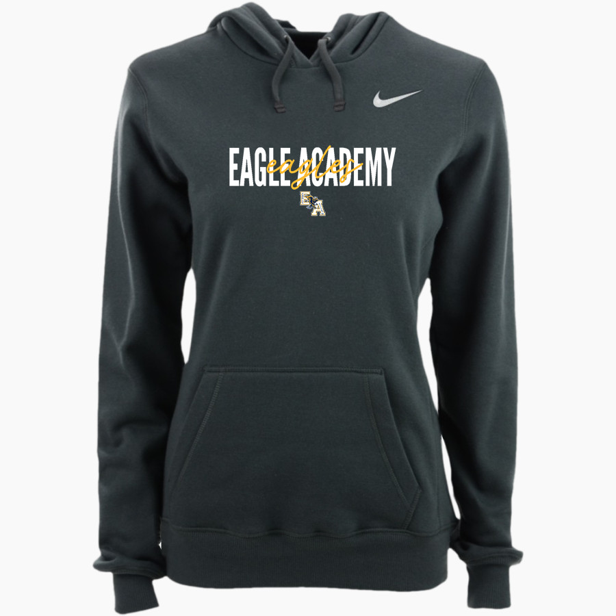 Eagle Academy for Young Men of Southeast Queens Nike Women's Club Pullover Fleece Hoodie