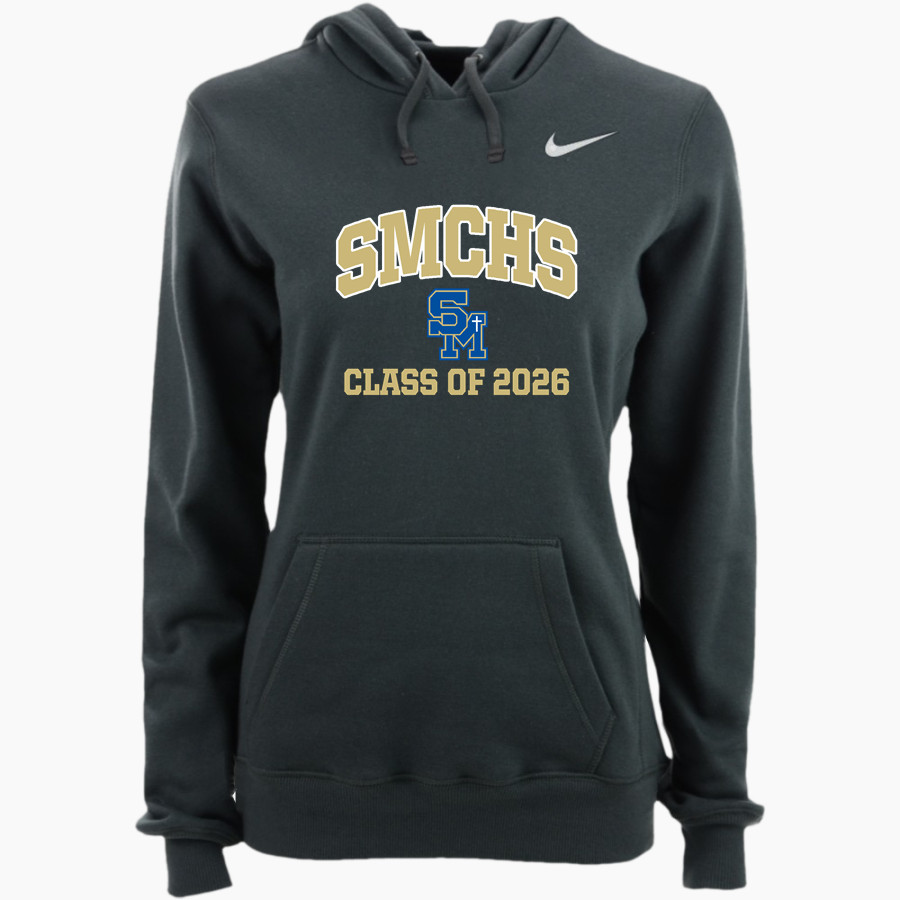 SMCHS Eagles <span class="pdp-name-mascot">SMCHS Eagles</span> Nike Women's Club Pullover Fleece Hoodie